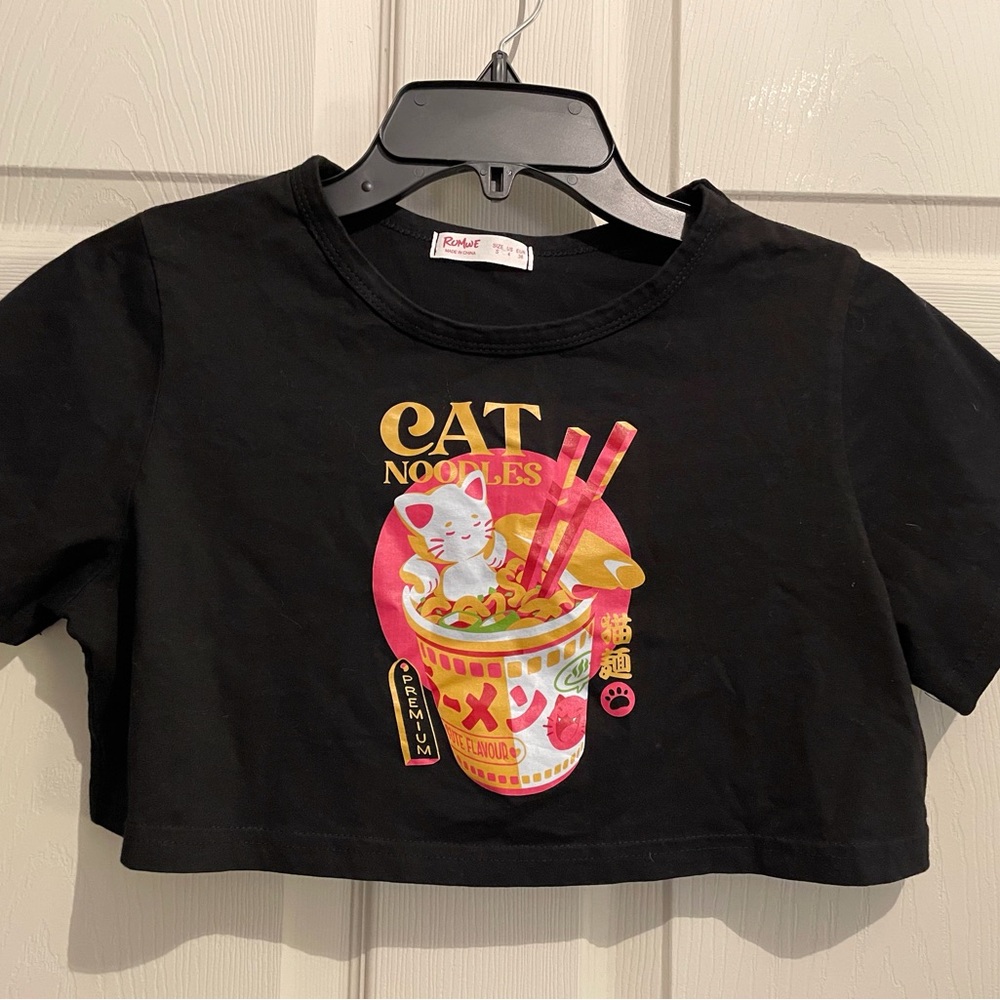 Romwe crop top